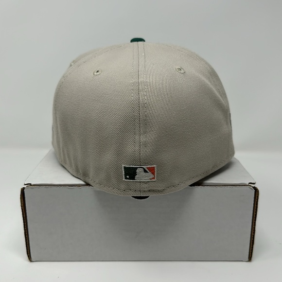 ecapcity Seattle Mariners x Seattle Super Sonics Fitted Hat Size 7 3/8 - Picture 4 of 6